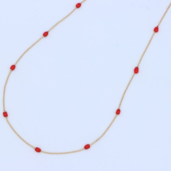 "Minimalist Necklace – Timeless, Elegant Jewelry for Her, MAR091366 - Picture 3 of 10